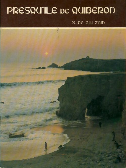 Livrenpoche : Presqu?île de Quiberon - Michel De Galzain - Livre