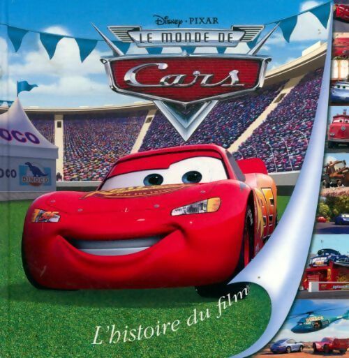 Livrenpoche : Cars. L'histoire du film - Disney - Livre