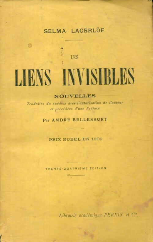 Livrenpoche : Les liens invisibles - Selma Lagerlöf - Livre