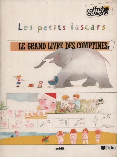Livrenpoche : Le grand livre des comptines Tome I - Collectif - Livre