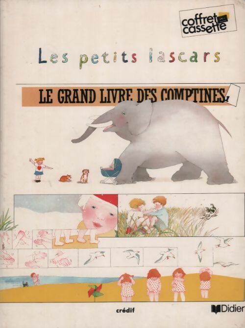 Le grand livre des comptines Tome I - Collectif -  Didier GF - Livre
