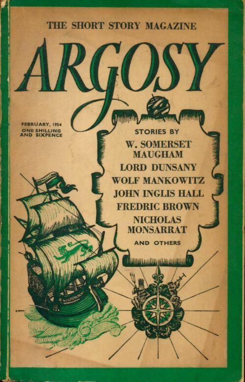 Livrenpoche : Argisy for february 1954 - Collectif - Livre
