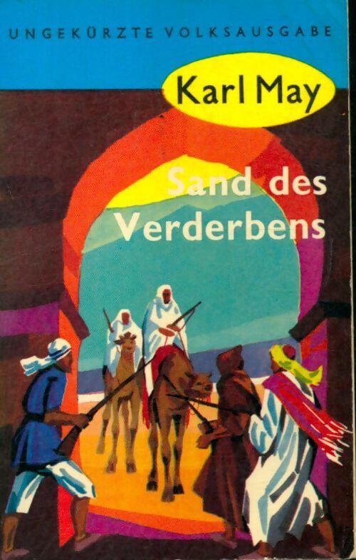 Livrenpoche : Sand des verderbens - Karl May - Livre