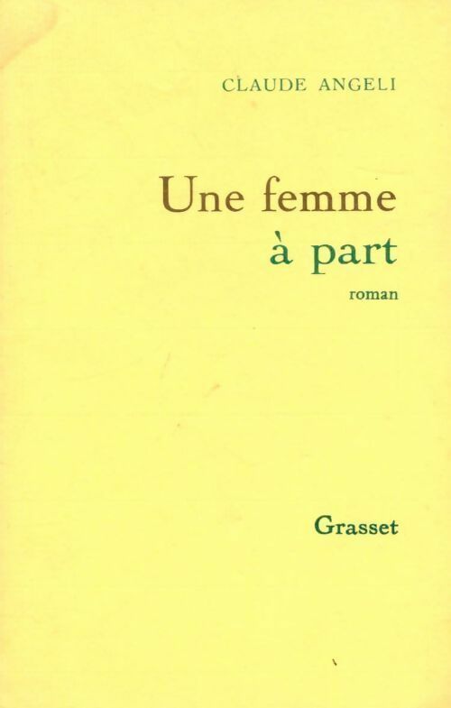 Livrenpoche : Une femme à part - Claude Angeli - Livre