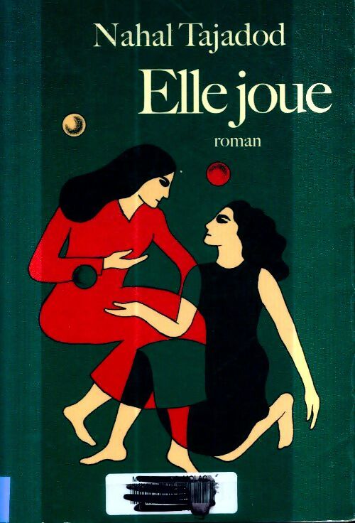 Livrenpoche : Elle joue - Nahal Tajadod - Livre