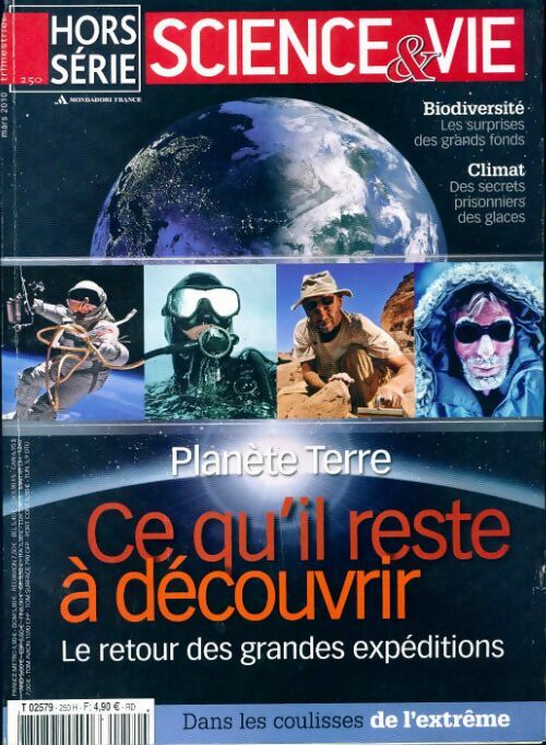 Livrenpoche : Science & vie Hors-série n°250 : Ce qu'il reste à découvrir - Collectif - Livre