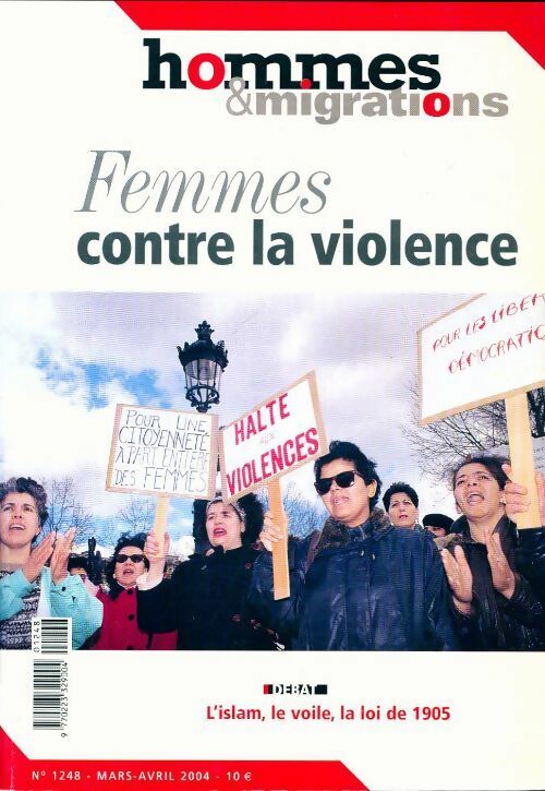Livrenpoche : Hommes & migrations n°1248 : Femmes contre la violence - Collectif - Livre