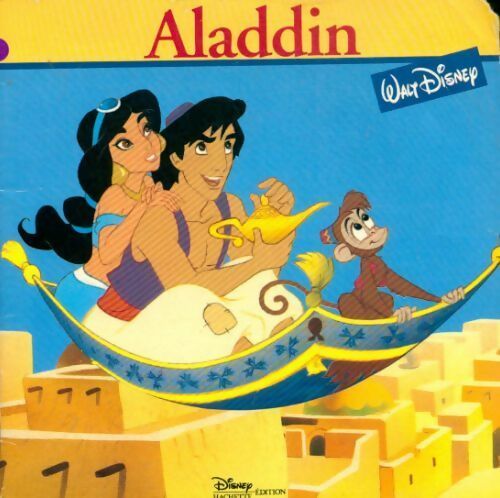 Livrenpoche : Aladdin - Walt Disney - Livre