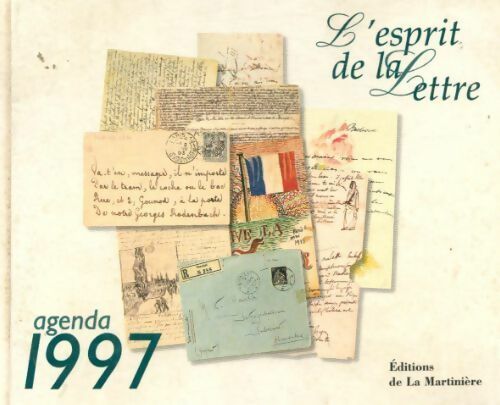 Livrenpoche : L'esprit de la lettre. Agenda 1997 - Collectif - Livre