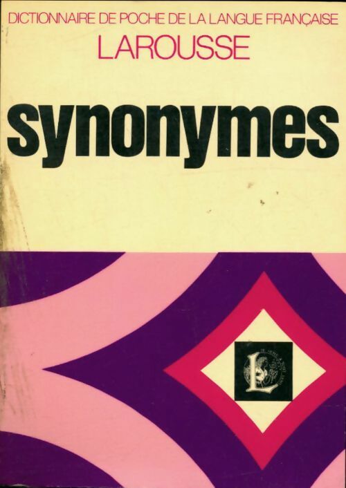 Livrenpoche : Nouveau dictionnaire des synonymes - Inconnu - Livre