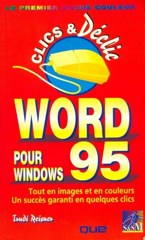 Livrenpoche : Word pour Windows 95 - Trudi Reisner - Livre