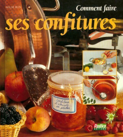 Livrenpoche : Comment faire des confitures - Aglaé Blin - Livre