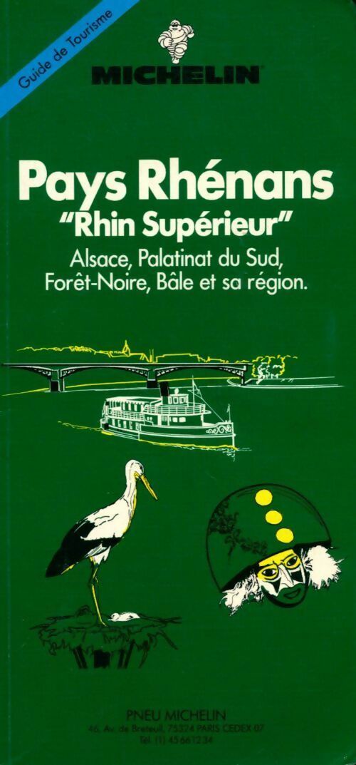 Livrenpoche : Pays Rhénans 1993 - Collectif - Livre