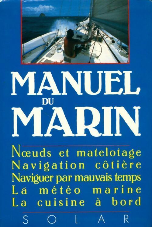 Livrenpoche : Manuel de marin - Inconnu - Livre