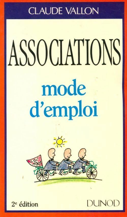 Livrenpoche : Associations, mode d'emploi - Claude Vallon - Livre