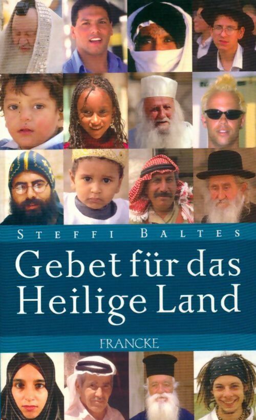 Livrenpoche : Gebet für das heilige land - Steffi Baltes - Livre