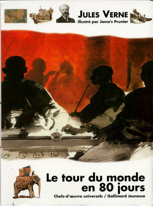 Livrenpoche : Le tour du monde en 80 jours - Jules Verne - Livre