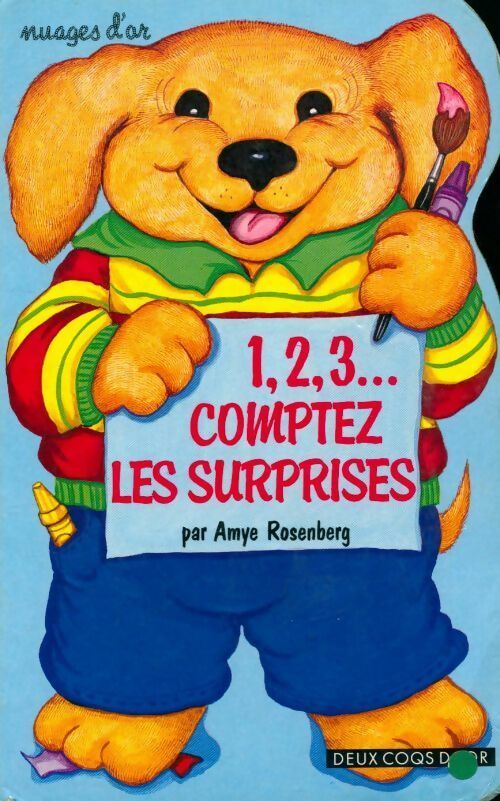 Livrenpoche : 1, 2, 3... comptez les surprises - Amye Rosenberg - Livre