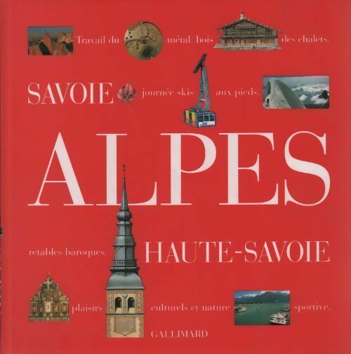 Livrenpoche : Alpes, Savoie, Haute-Savoie - Collectif - Livre
