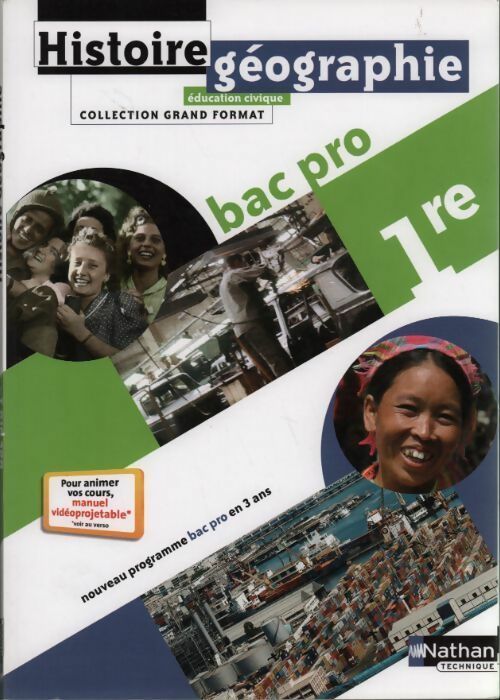 Livrenpoche : Histoire- géographie, Éducation civique 1ère bac pro - Eric Godeau - Livre