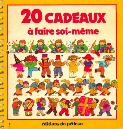Livrenpoche : 20 cadeaux à faire soi-même - Clare Rosen - Livre