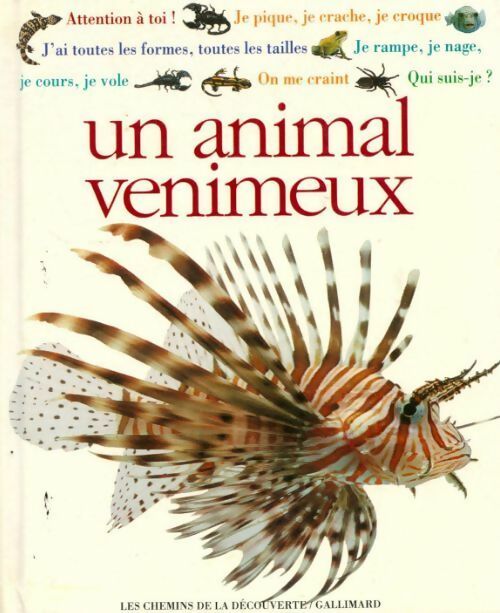 Livrenpoche : Un animal venimeux - Alexandra Parsons - Livre