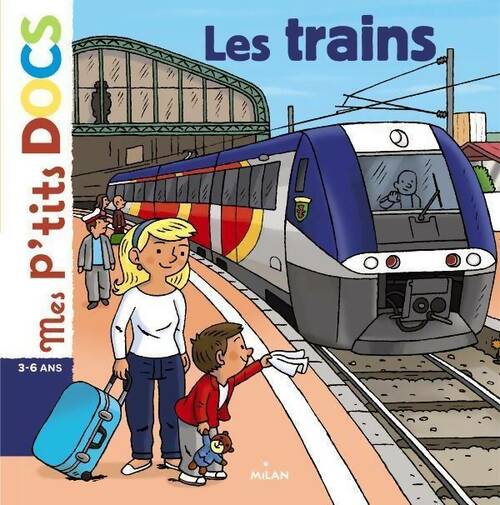 Livrenpoche : Les trains - Stéphanie Ledu - Livre