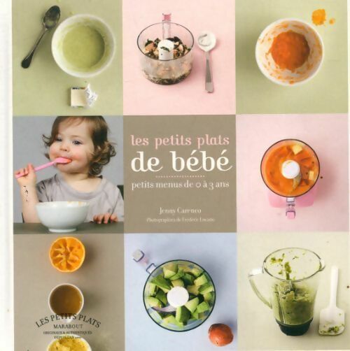 Livrenpoche : Les petits plats de bébé - Jenny Carenco - Livre