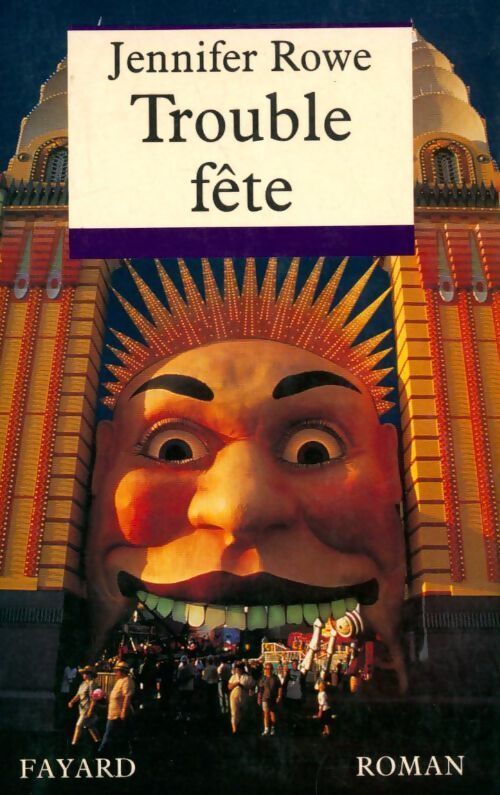 Livrenpoche : Trouble fête - Jennifer Rowe - Livre