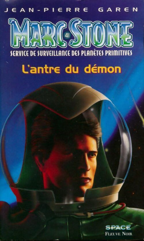 Marc Stone : L'antre du démon - Jean-Pierre Garen - Livre
