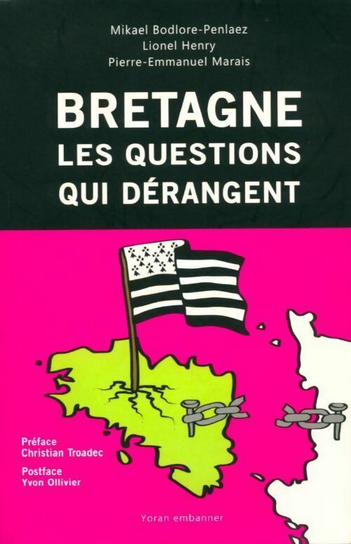 Livrenpoche : Bretagne. Les questions qui dérangent - Collectif - Livre