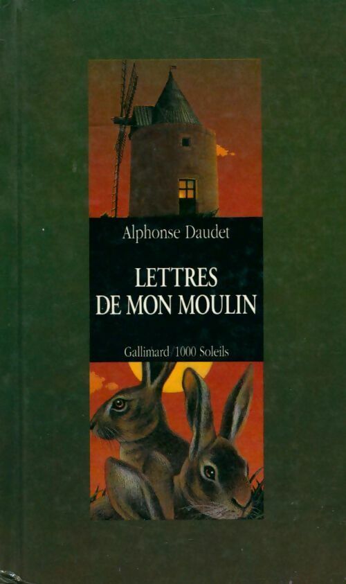 Livrenpoche : Lettres de mon moulin - Alphonse Daudet - Livre