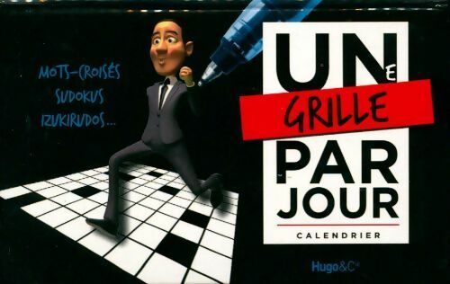 Livrenpoche : Une grille par jour 2012 - Collectif - Livre