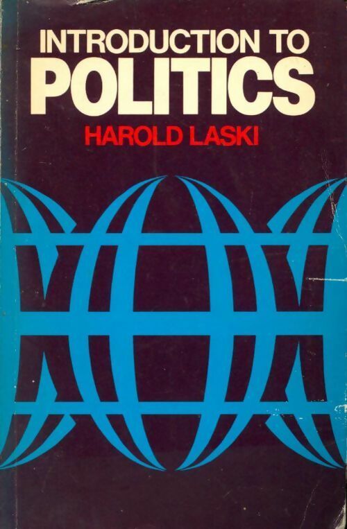 Livrenpoche : Introduction to politics - Harold Laski - Livre