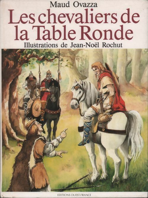 Livrenpoche : Les chevaliers de la Table Ronde - Maud Ovazza - Livre