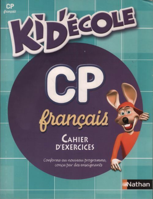 Français CP - Collectif -  Kid'Ecole - Livre