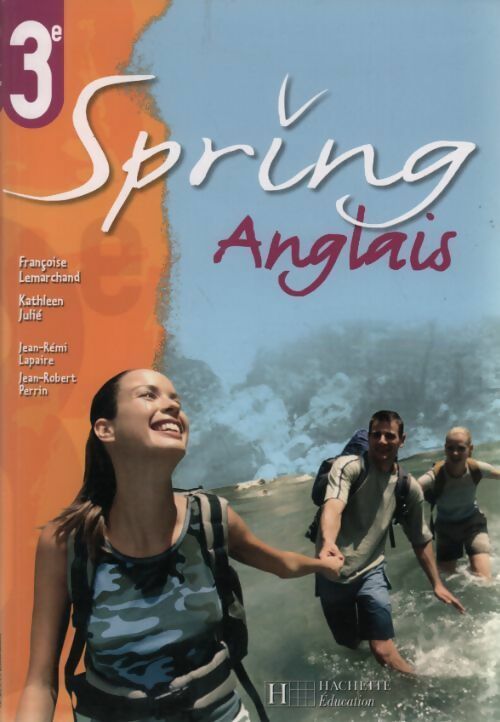 Spring Anglais 3e - Collectif -  Spring - Livre