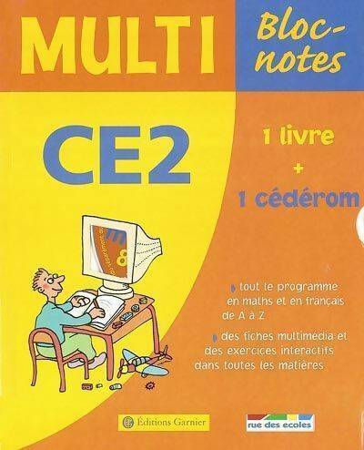Livrenpoche : Multi bloc-notes CE2 - Collectif - Livre
