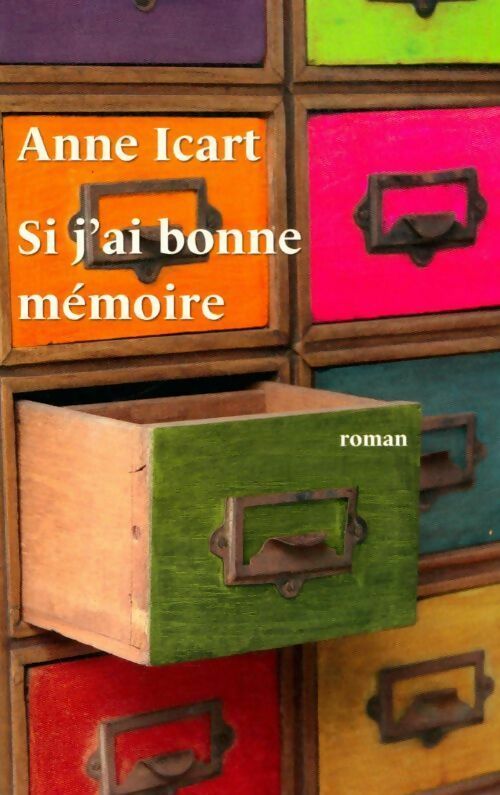 Livrenpoche : Si j'ai bonne mémoire - Anne Icart - Livre