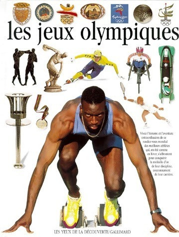 Les jeux Olympiques - Christopher Oxlade - Livre