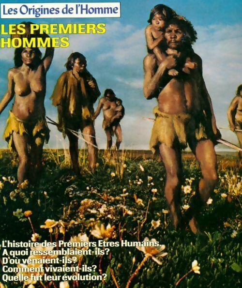 Livrenpoche : Les premiers hommes - Collectif - Livre
