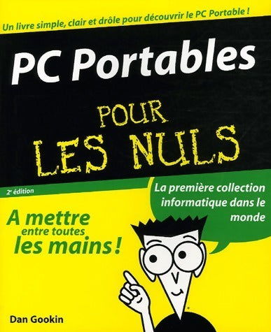 Livrenpoche : PC portables pour les nuls - Dan Gookin - Livre