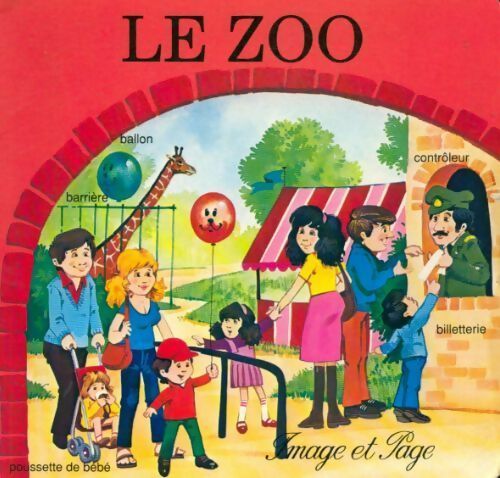 Livrenpoche : Le zoo - Collectif - Livre