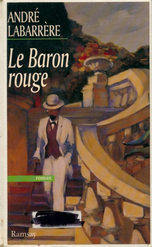 Livrenpoche : Le Baron rouge - André Labarrère - Livre