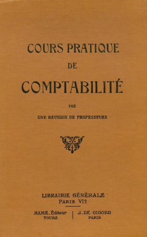 Livrenpoche : Cours pratique de comptabilité - Collectif - Livre