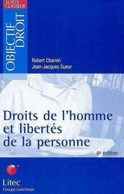 Livrenpoche : Droits de l'homme et libertés de la personne - Robert Charvin - Livre