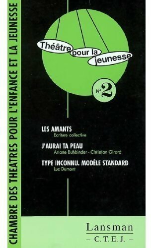 Livrenpoche : Les amants / J'aurai ta peau / Type inconnu, modèle standard - Collectif - Livre