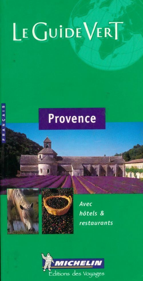 Provence 2002 - Collectif -  Le Guide vert - Livre