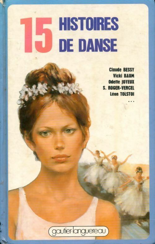 Livrenpoche : 15 Histoires de danse - Collectif - Livre