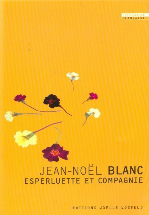 Esperluette et compagnie - Jean-Noël Blanc -  Littérature française - Livre